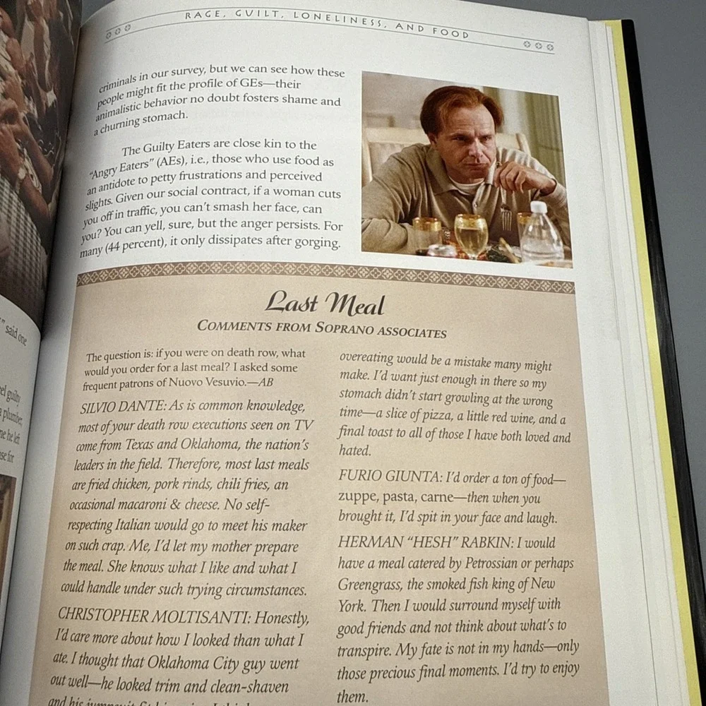 Sopranos Family Cookbook : As Compiled by Artie Bucco by Michele Scicolone,...